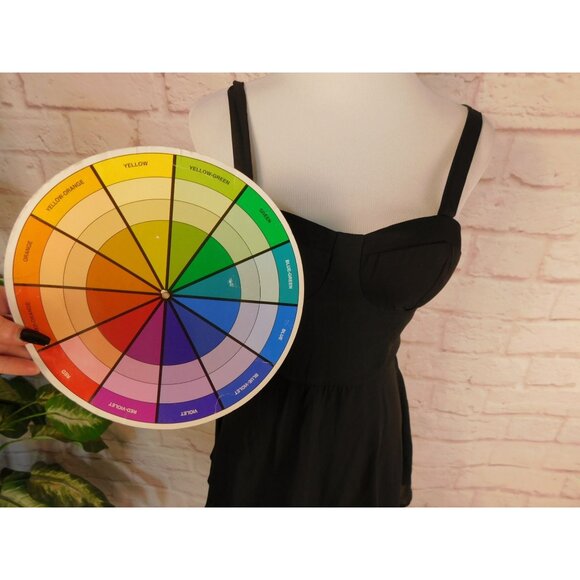 Lily Rose Black Sleeveless Chiffon Sweetheart Dress Jr XS NWT - Picture 8 of 12